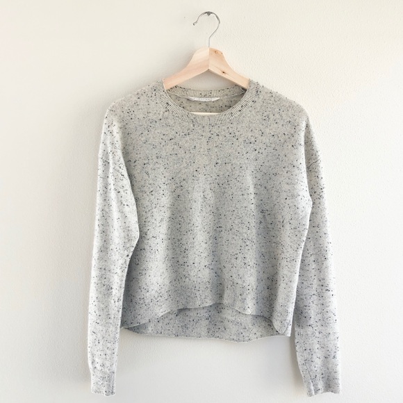 Everlane Sweaters - Everlane Cashmere Cropped Crew
